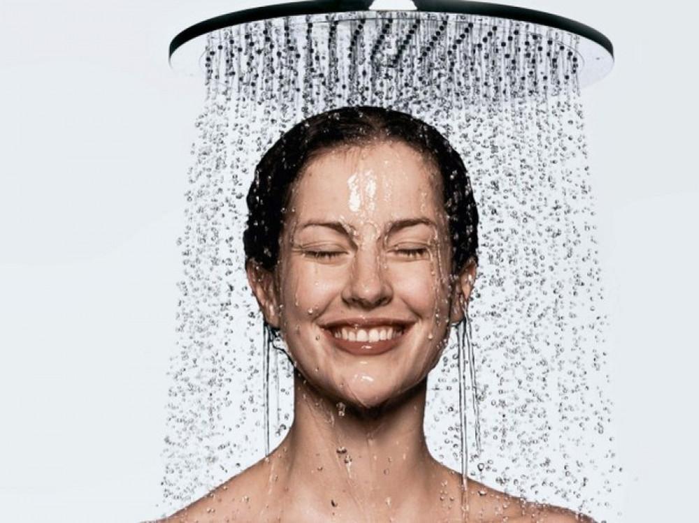 Истински дъжд в душ-кабината