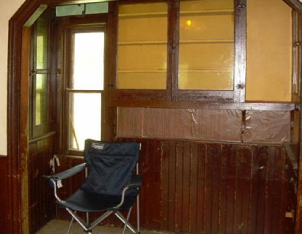 Неприветливото помещение, което ще се превърне във функционална кухня