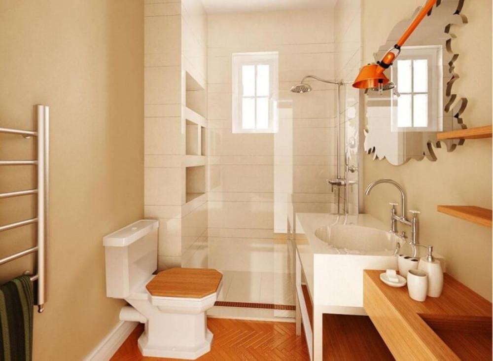 Не изолирайте банята от останалите стаи