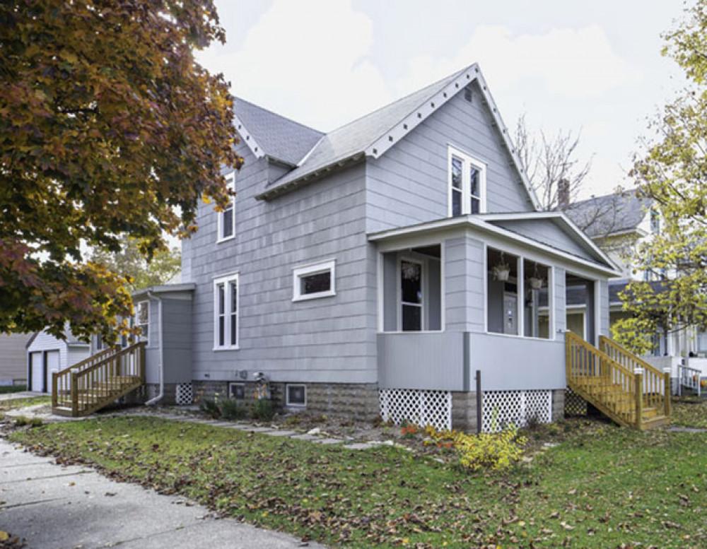 Екстериорът след