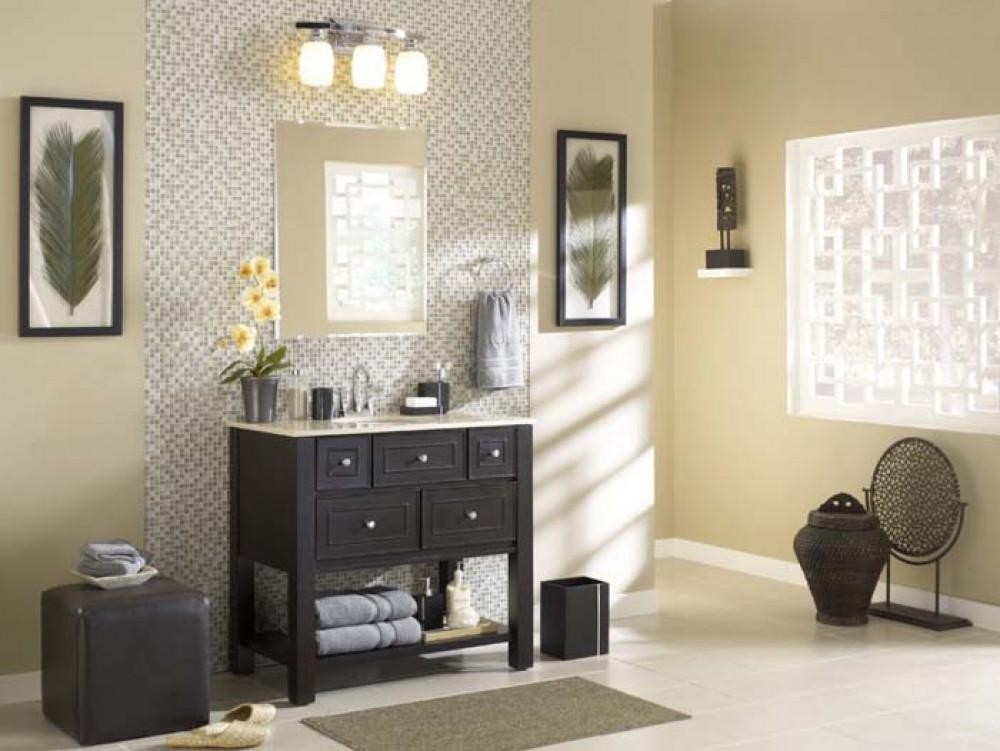 Грижи за постелката в банята