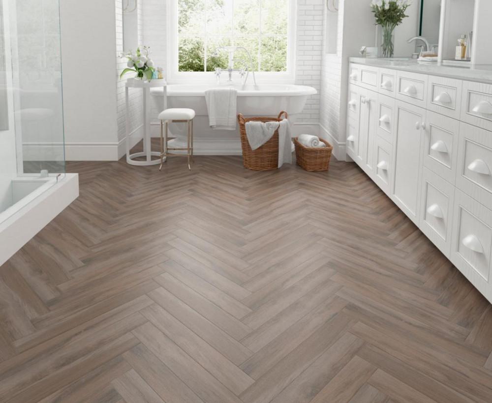 Дърво и в банята