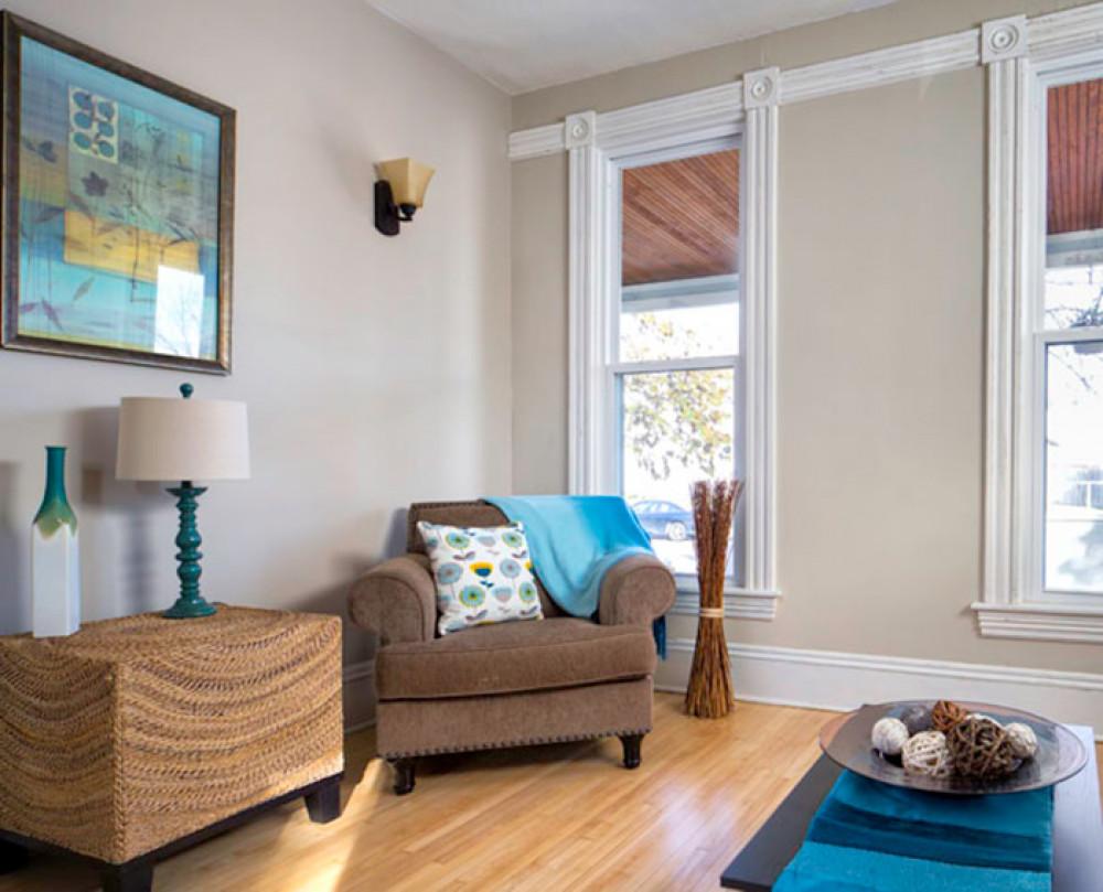 Превърнато е именно в кокетна дневна