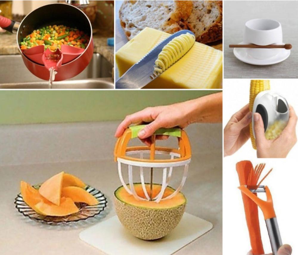 Интелигентни кухненски приспособления за вдъхновение