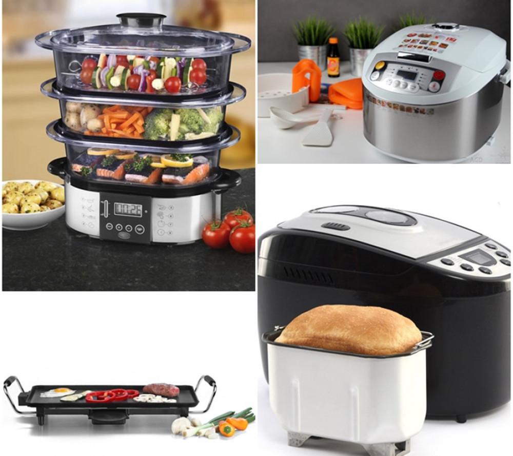 Нови технологии за здравословно и лесно готвене