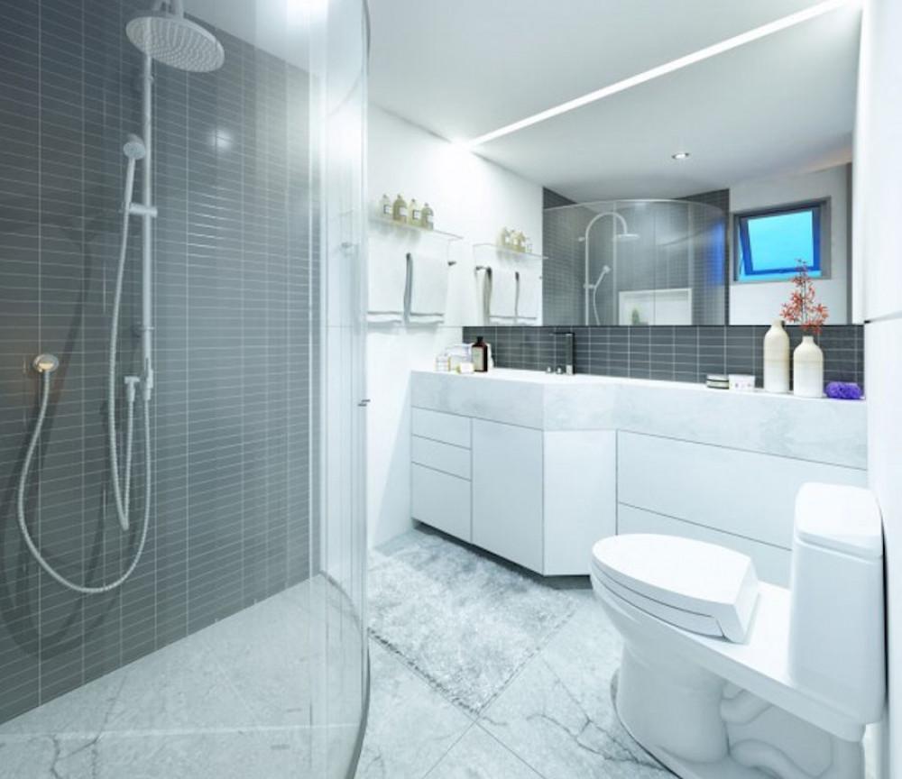 Душ-кабината е перфектен избор за малка баня