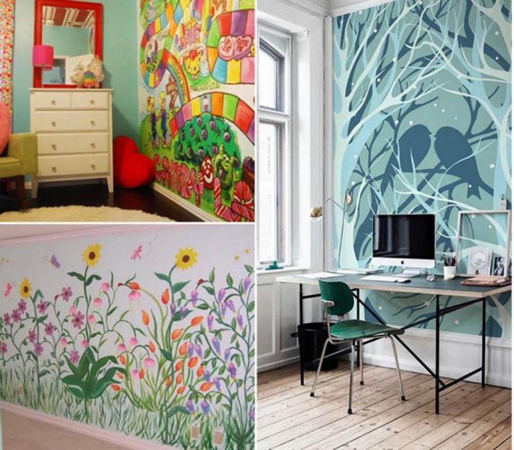 Стенопис - да влезем в страната на чудесата