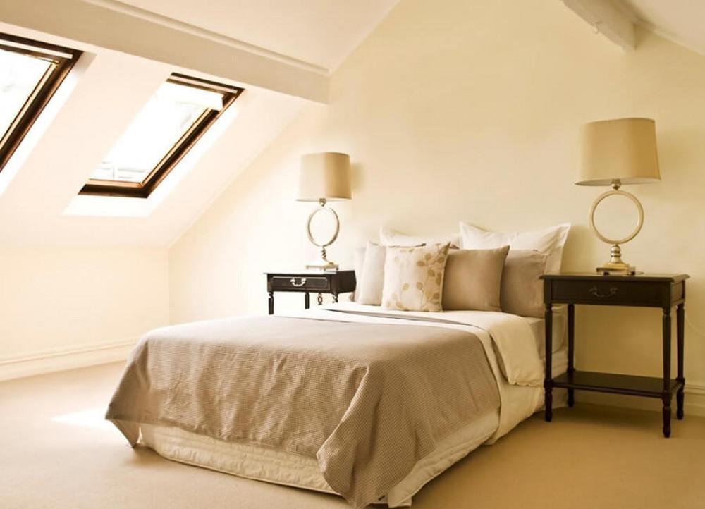 Великолепна спалня на тавана? Вече е възможно