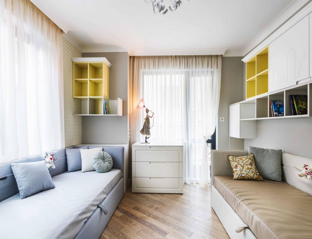 Детската стая – весела, пролетна и практична