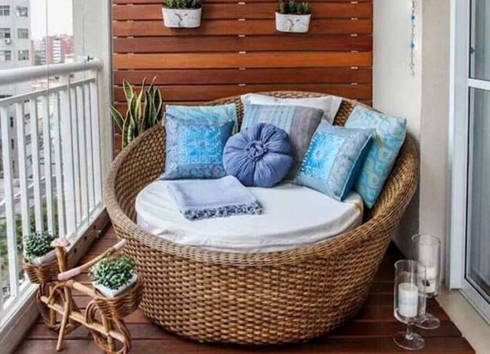 Ратаново кресло повишава нивото на комфорт