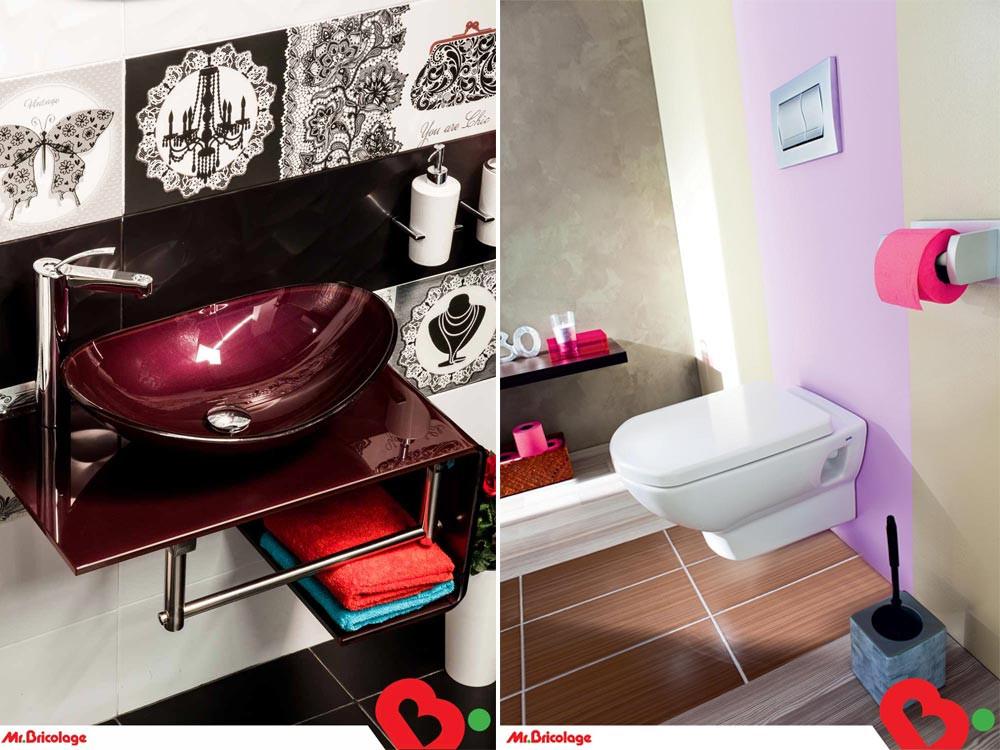 Направете схема на съществуващата баня