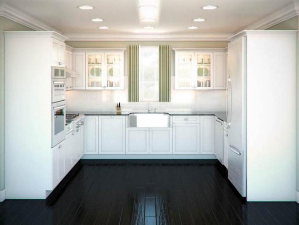 П-образно оформление