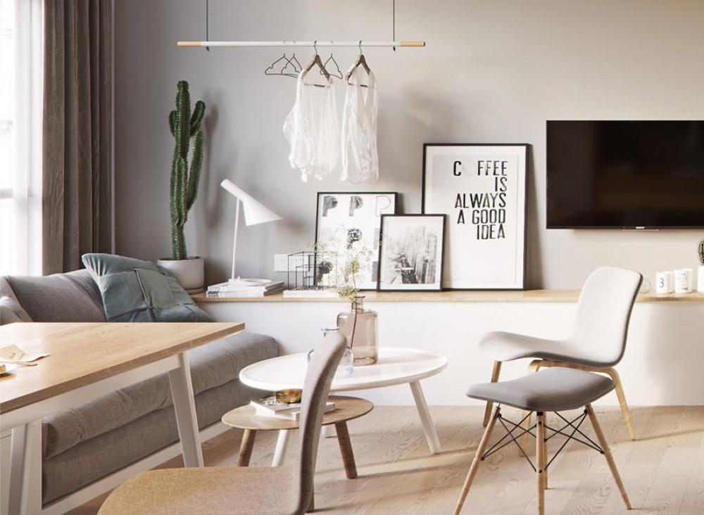 Малка и кокетна холна зона