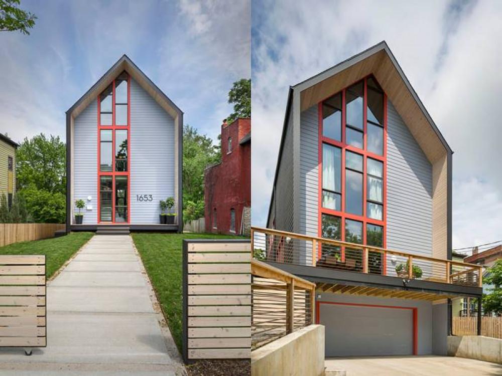 Поглед отвън