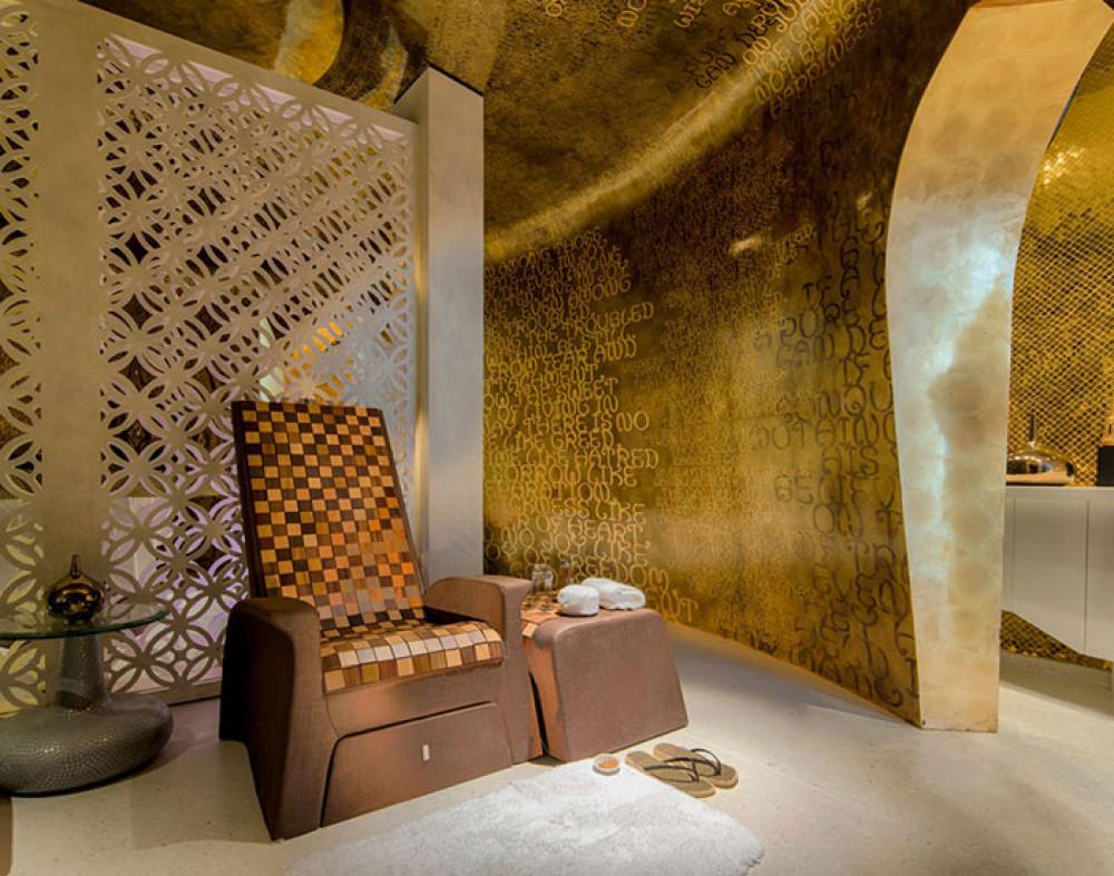 Луксът във всички свои проявления възтържествува в зоната за СПА