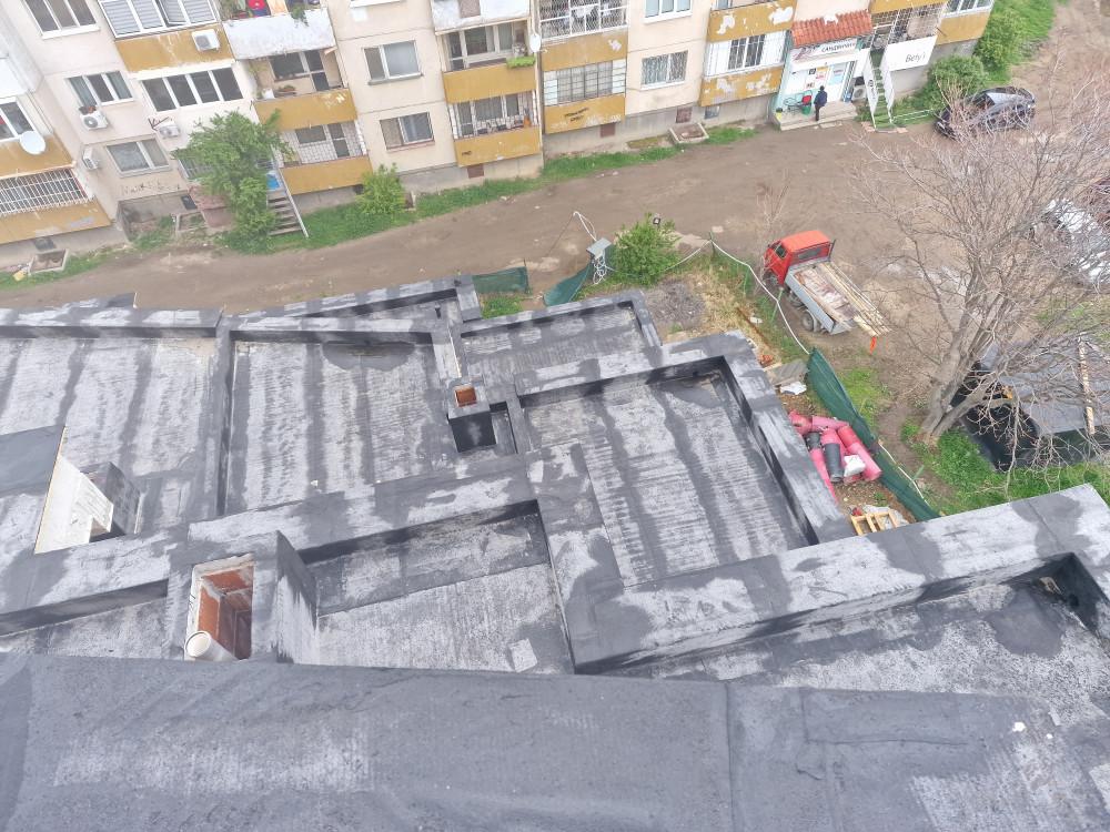 в кв.Левски, покривни тераси