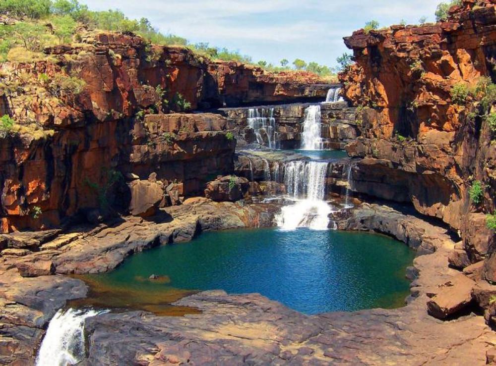 Водопадът Мичъл