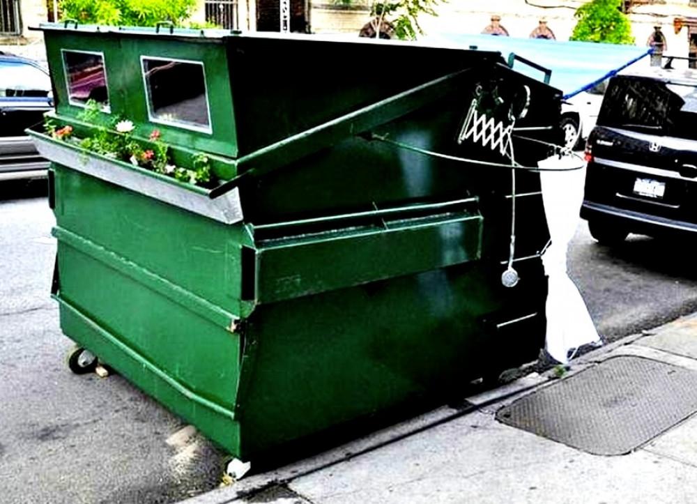 Живот в контейнер - защо не?