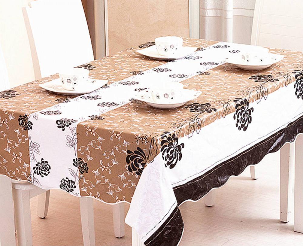 Покривката в кухнята