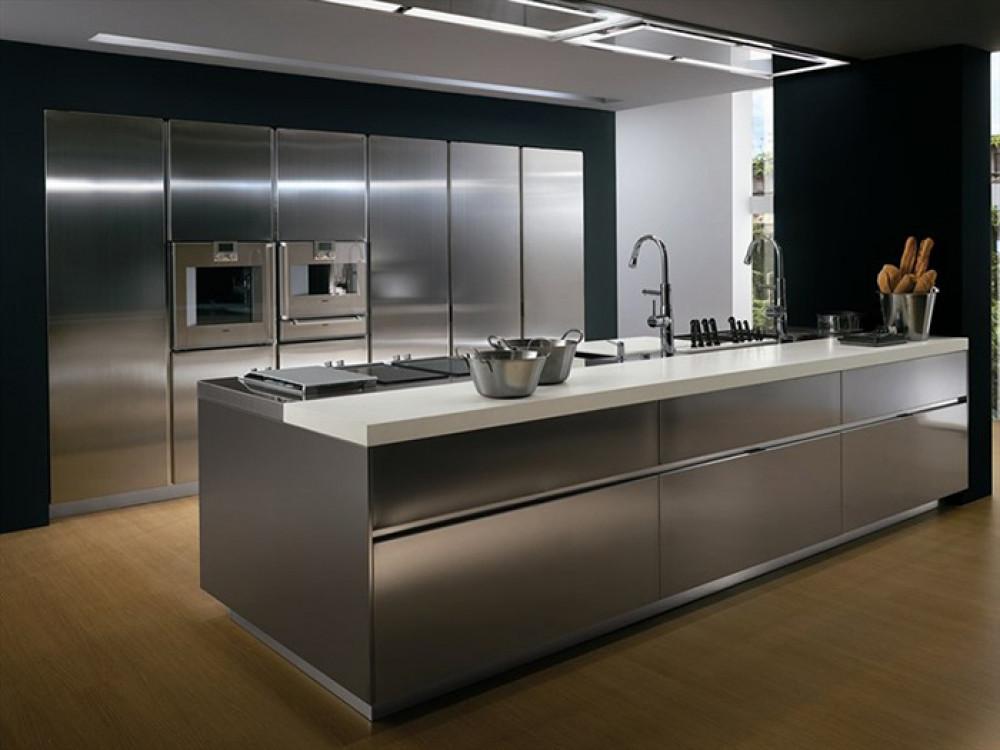 Домашно решение за повърхностите от инокс