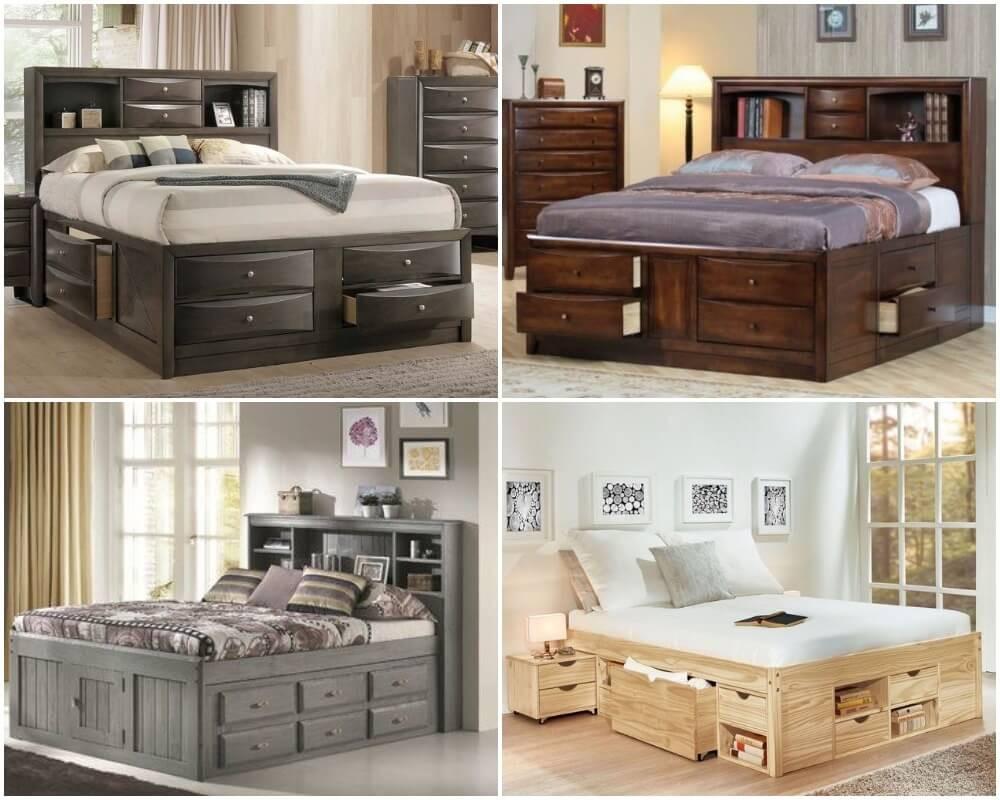 Страхотна голяма спалня с множество чекмеджета!