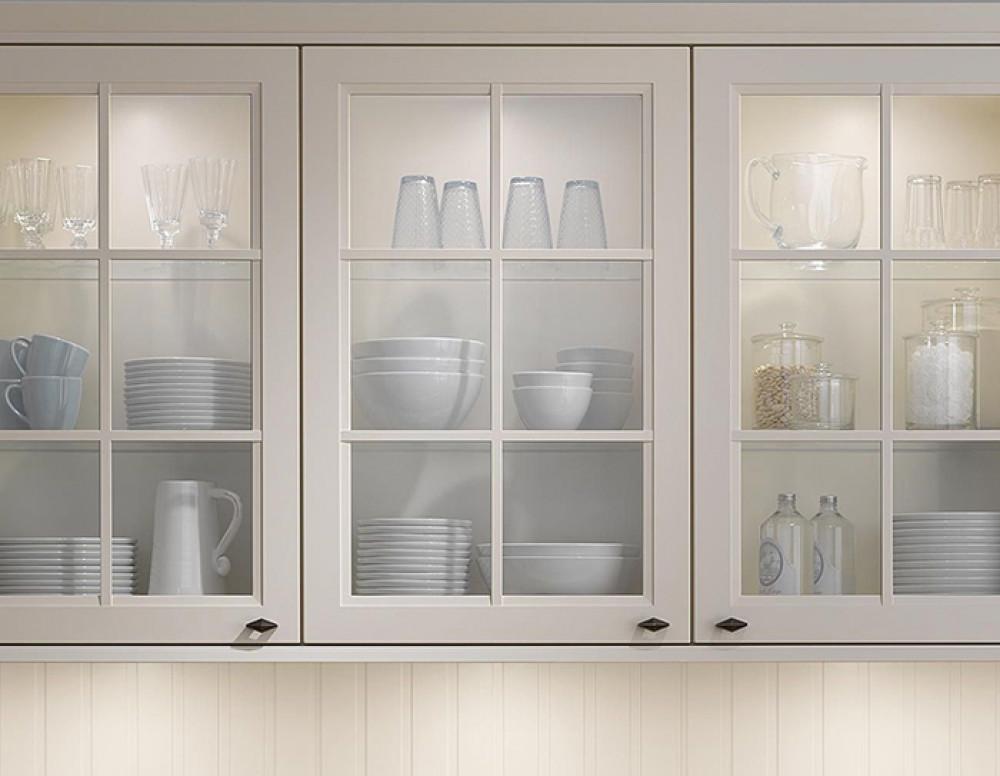 Стъклените витрини ще блеснат със смес от оцет и вода