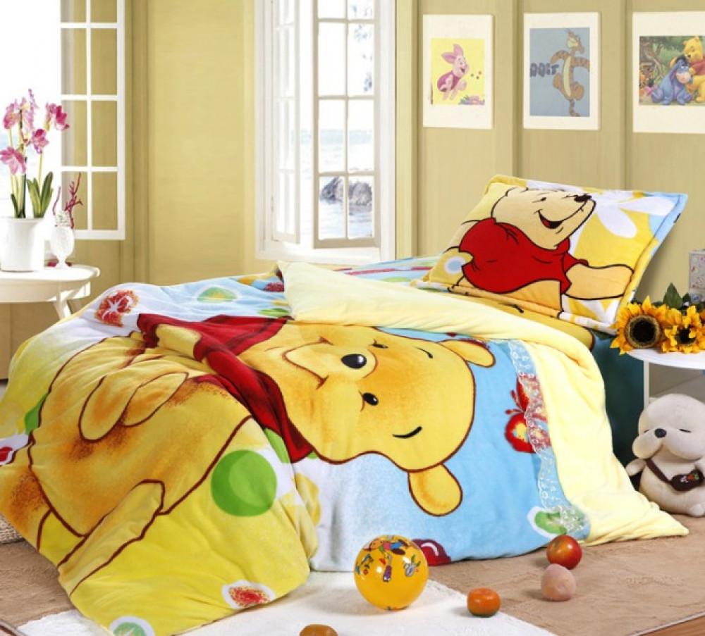 Детско легло Мечо Пух