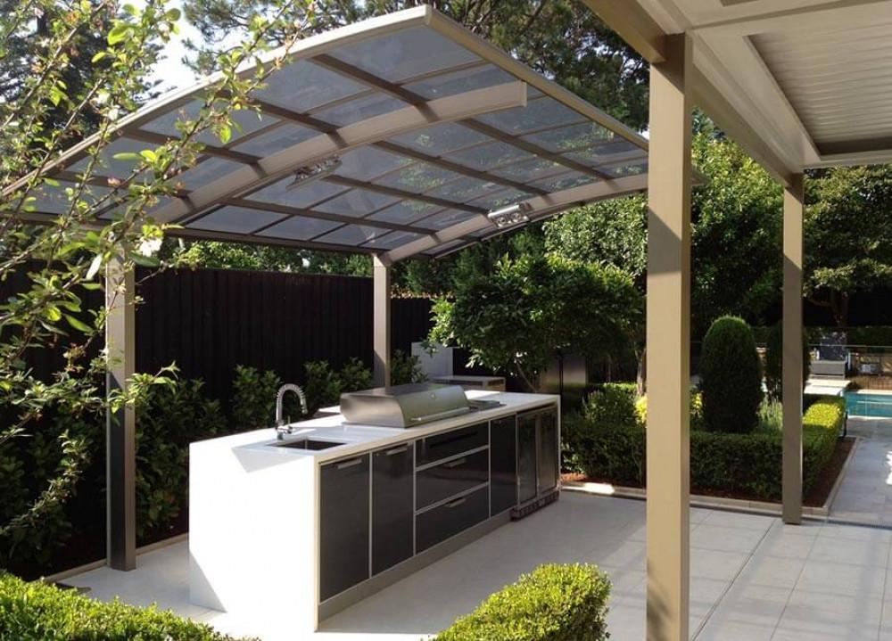 Нов начин да използвате малкото пространство в двора