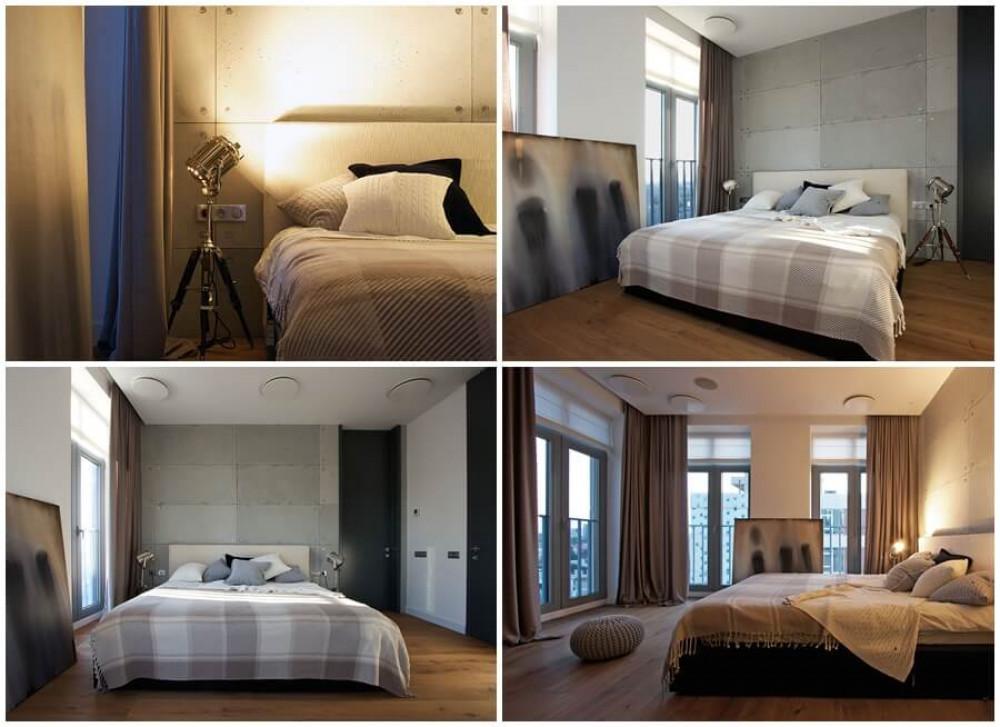 Индустриален стил в спалнята? Малко грубост никога не е излишна в интериора!