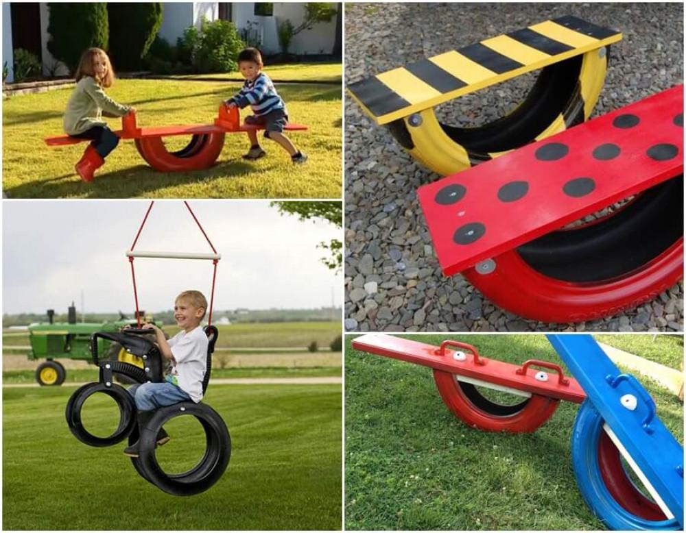 Зарадвайте и децата си с цветна люлка в няколко лесни стъпки!