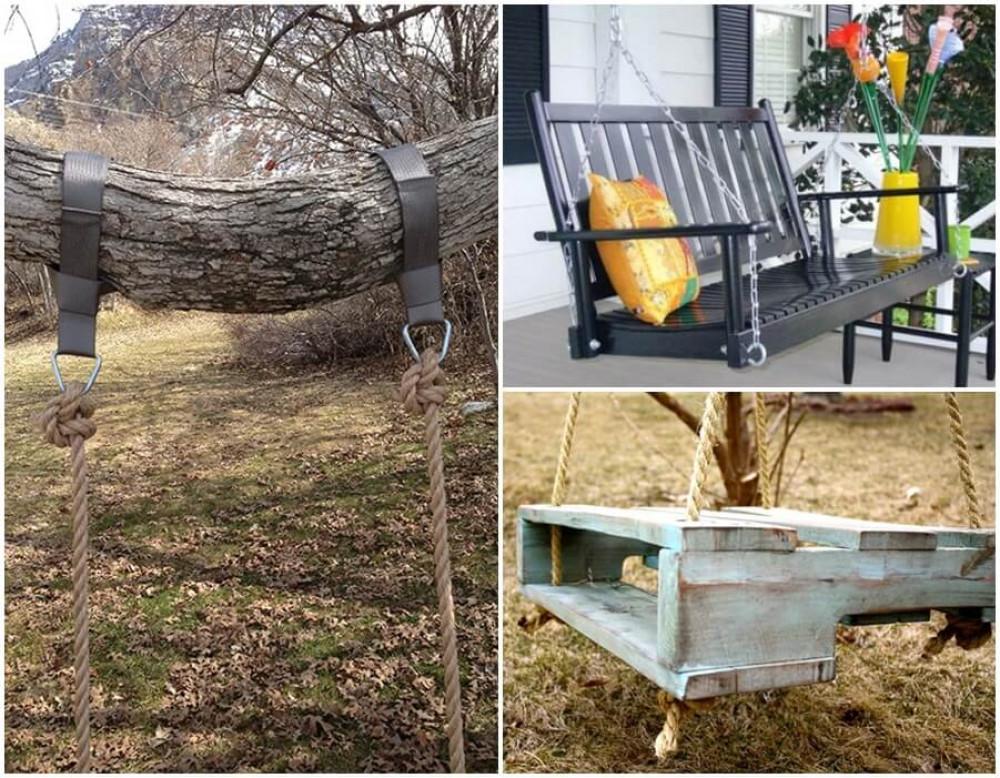 Изберете подходящите материали, с които да направите люлката си сигурна и устойчива