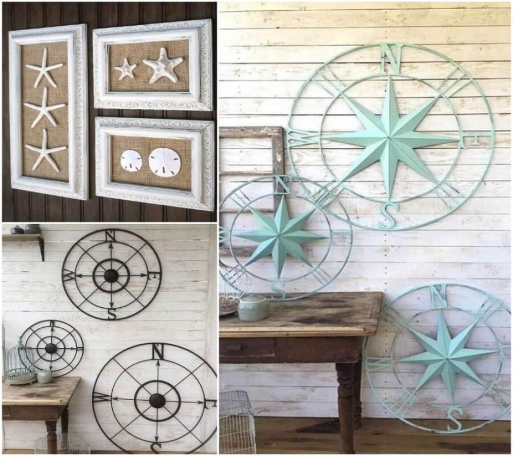 Заложете на декорация, която винаги ще бъде олицетворение на море!