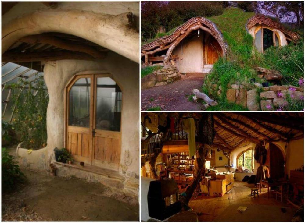 Хобит къща, като извадена от приказка - мисията е възможна!