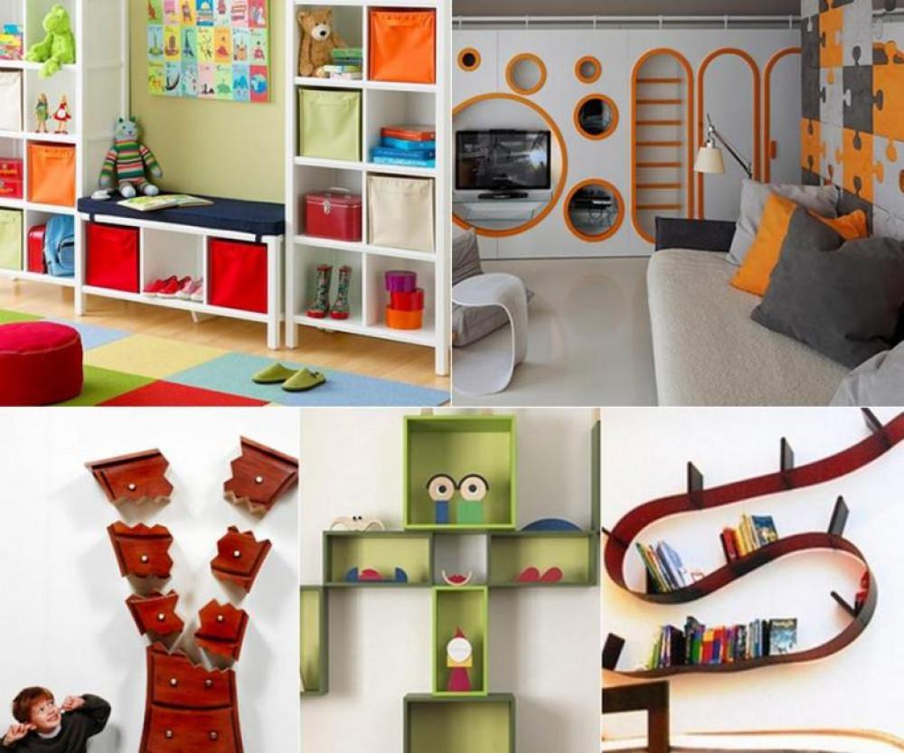 Уникални детски секции за фантастичен интериор