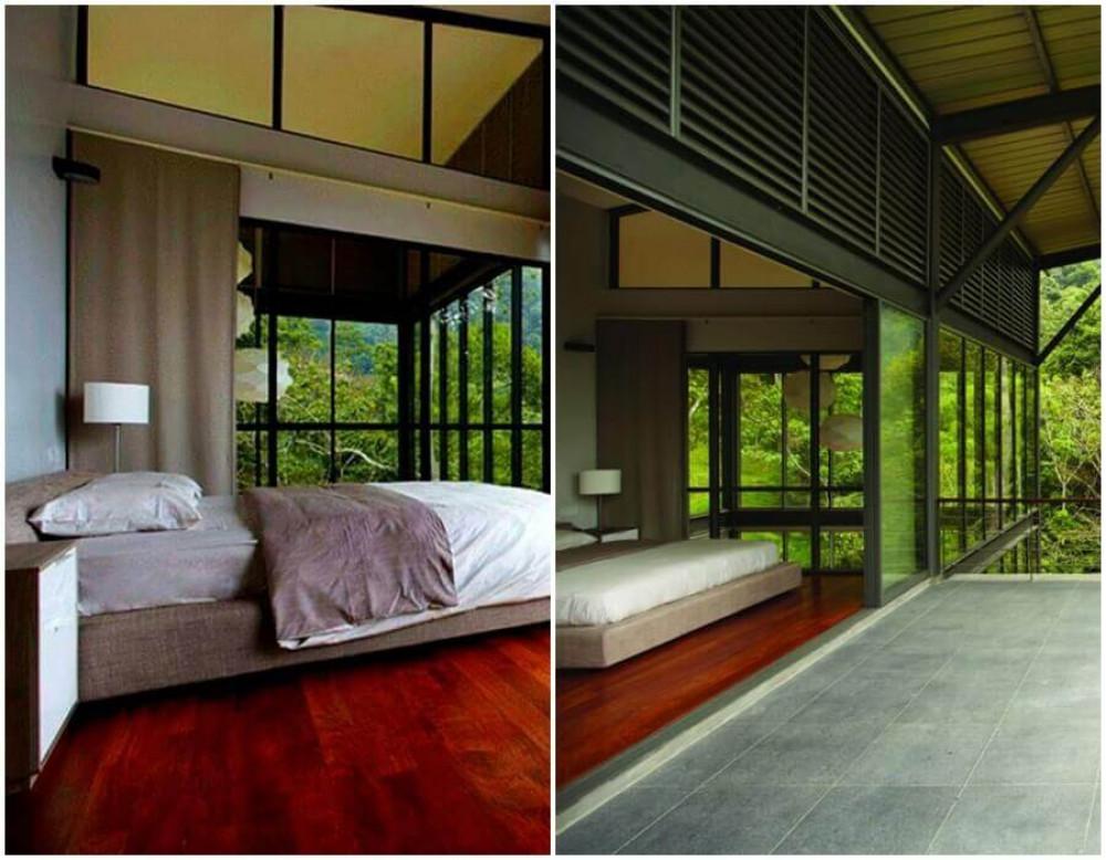 И спалнята е с невероятна гледка!