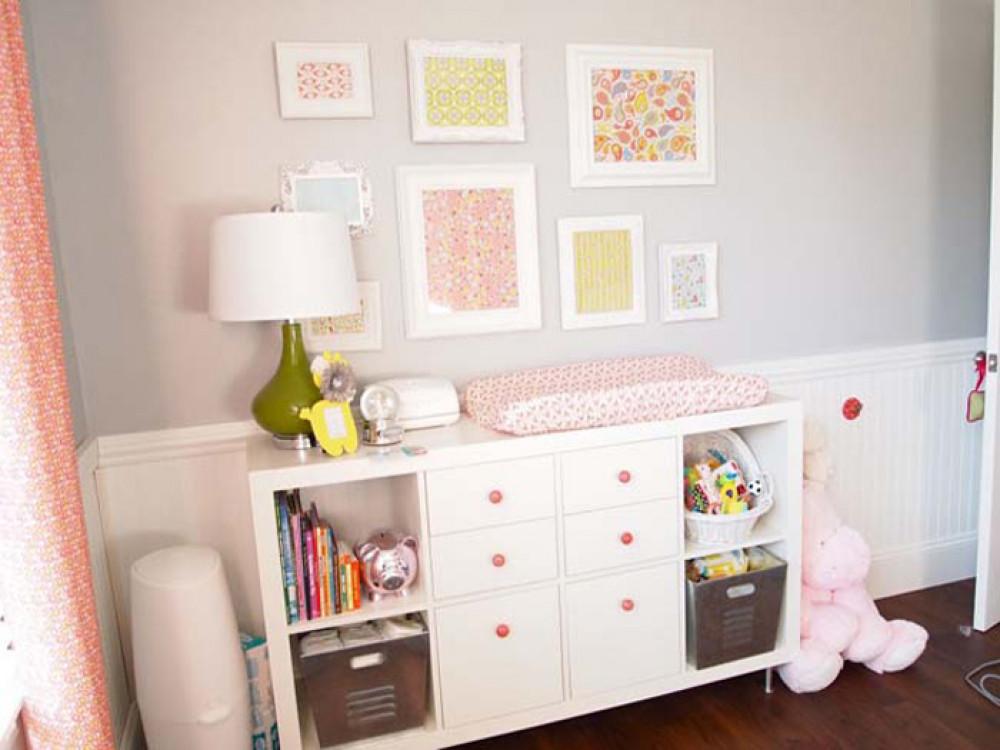 Използвайте мебели с възможности за съхранение