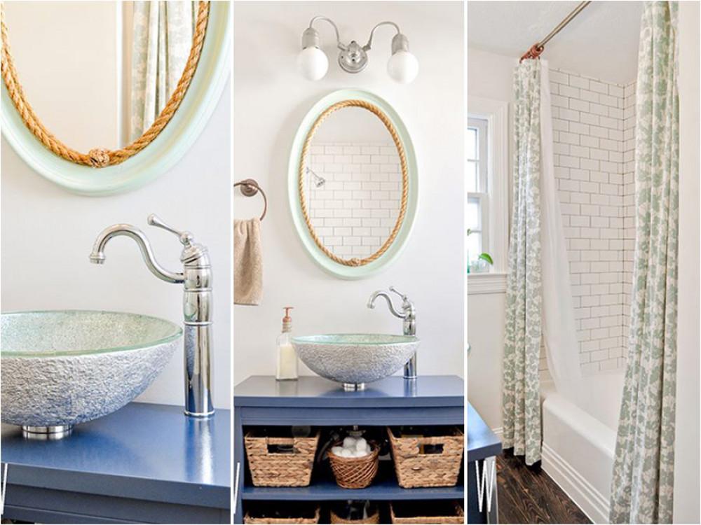 Мечтаната винтидж-баня е постигната