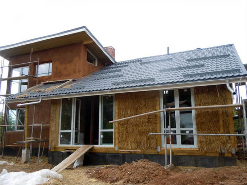 Раждането на идеята за сламена къща