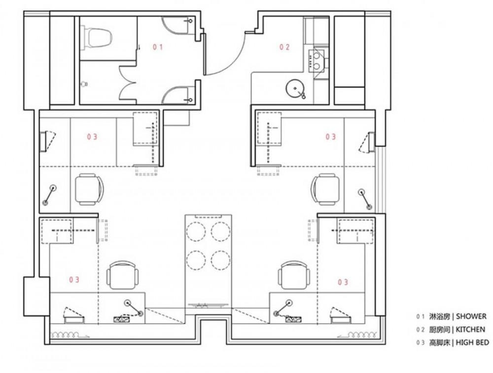Отвореният план създава усещане за простор
