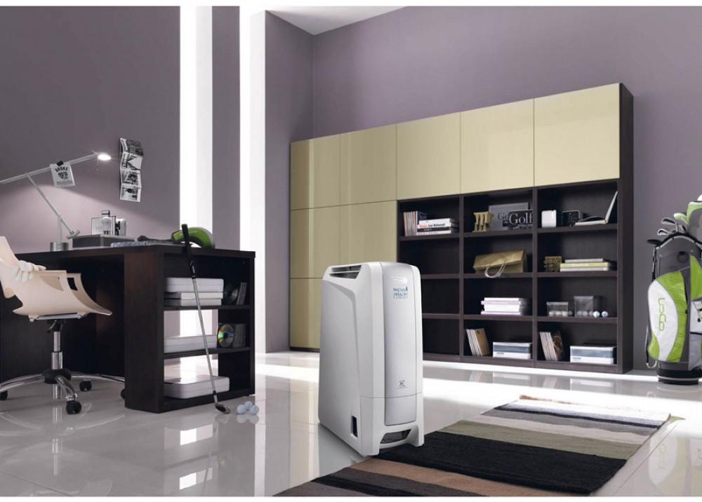 Обезвлажнител с антибактериален филтър и йонизатор