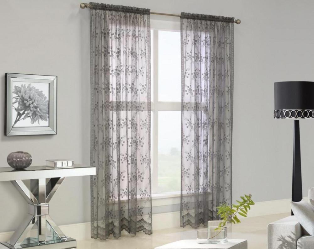 Дантелено перде