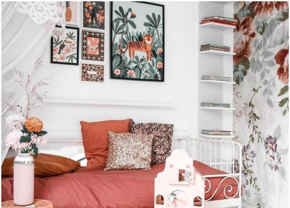 Детска стая с грижа към природата - добрият пример!