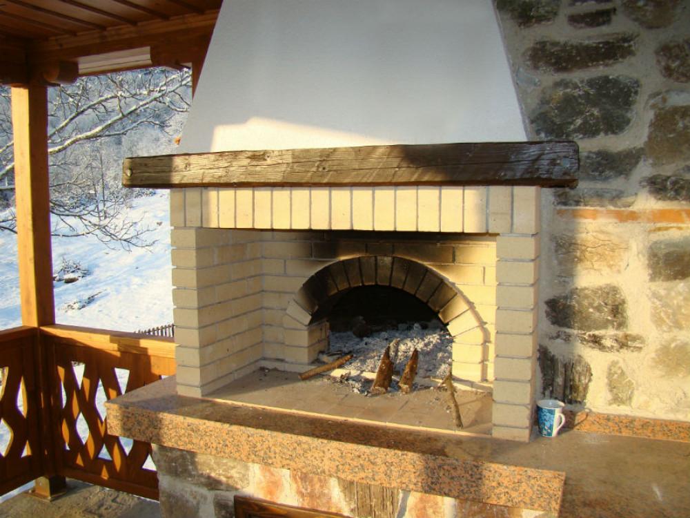 Зидани барбекюта