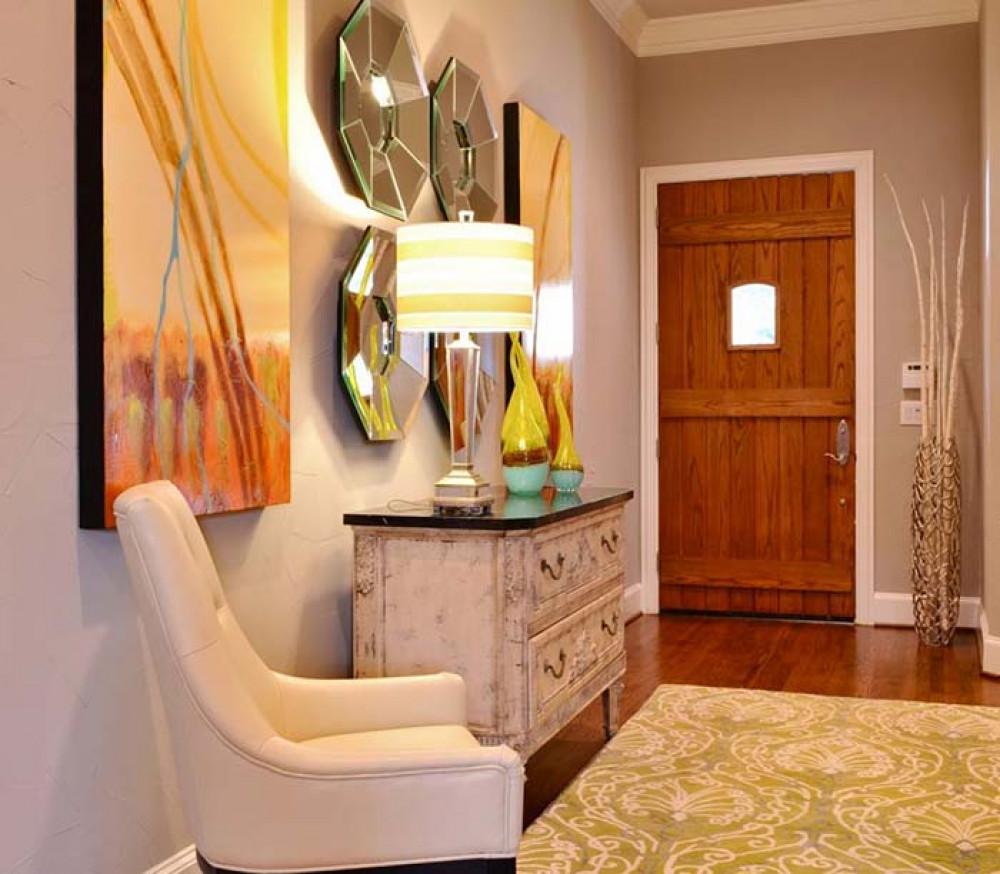 Сътворете антре, създаващо настроение