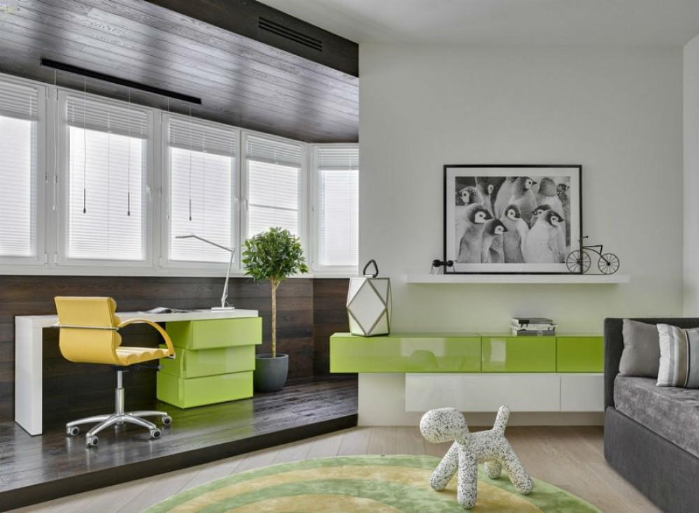 Просторна и светла детска стая