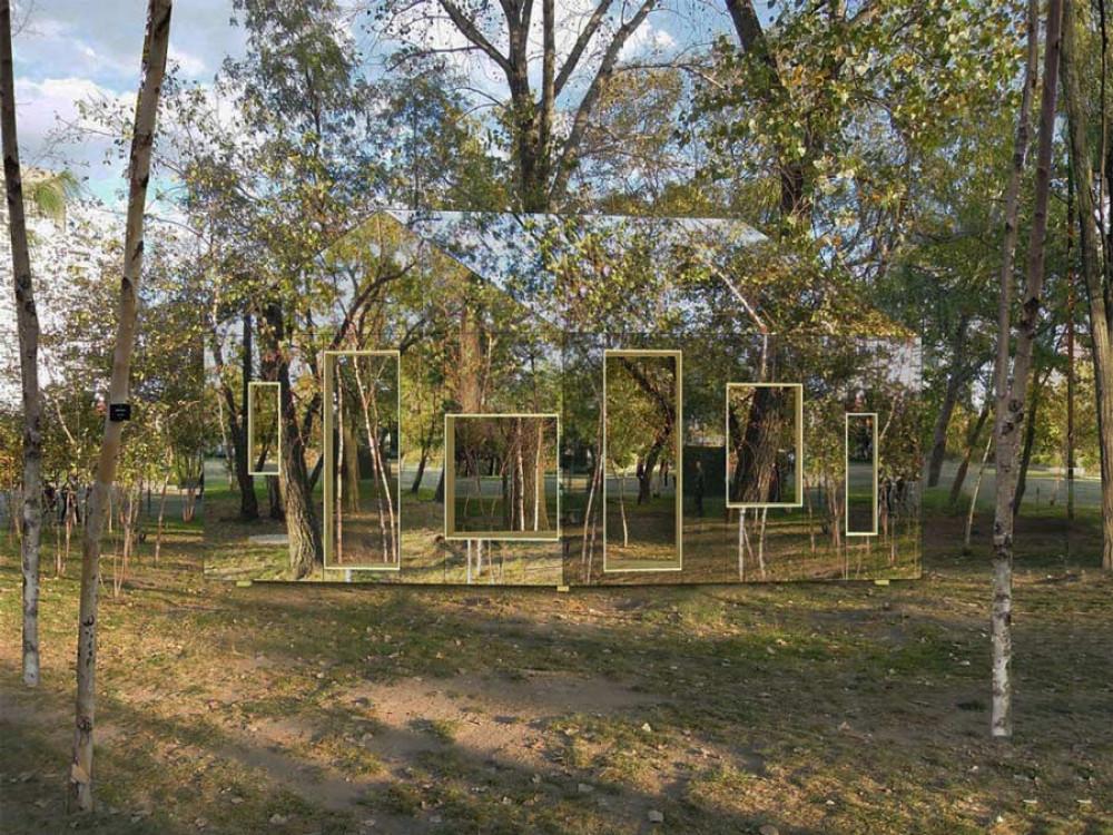 11 сгради, които умело си играят на криеница с вас