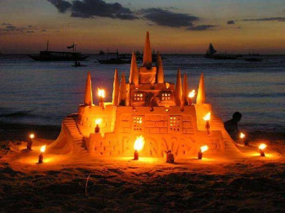 Магически замък