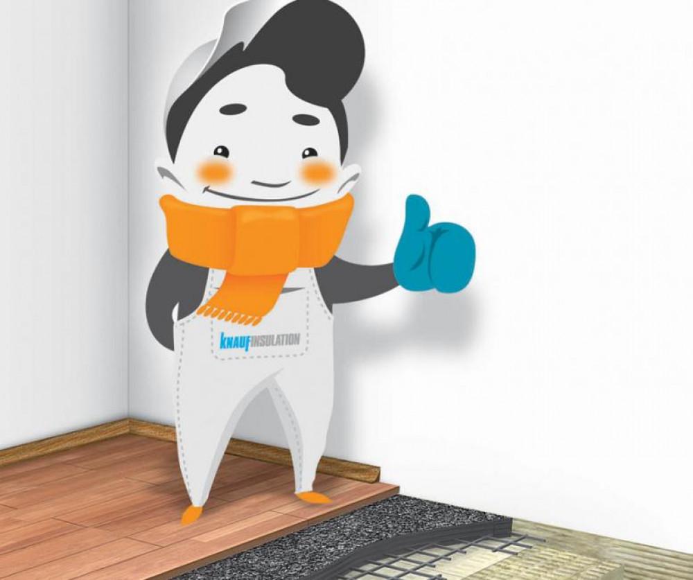 Намалете разходите за енергия като изградите плаващ под с каменна минерална вата