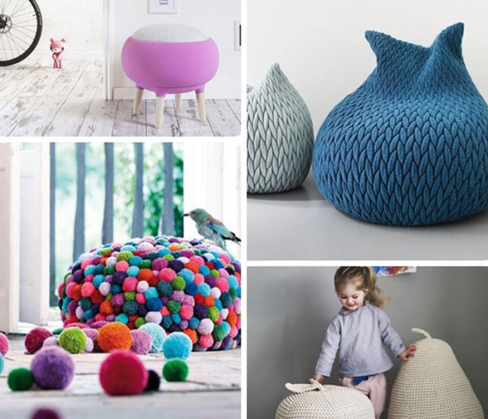 Симпатични дизайнерски табуретки за настроение и комфорт у дома