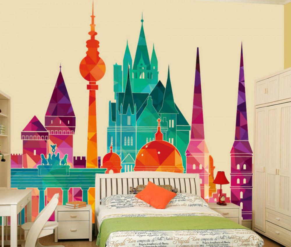 Шарен приказен свят за детската стая
